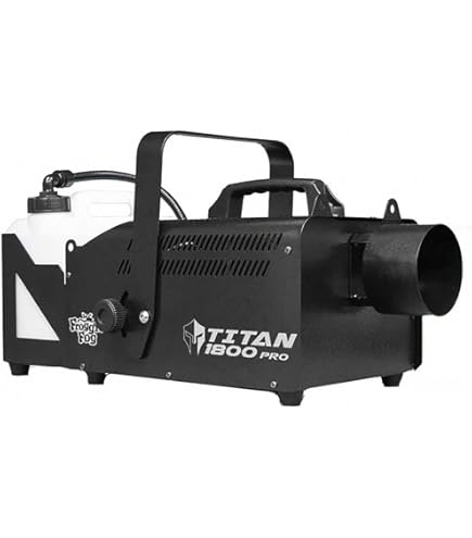 Amazon.com: CHAUVET DJ Hurricane 1600 Compact High-Output Fog